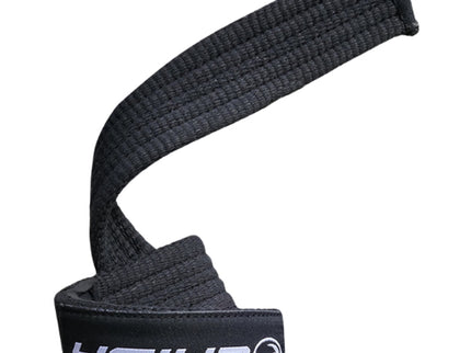 Chiba 40615 Lifting Straps Pro Black 2 vnt.(Diržai štangai kelti)