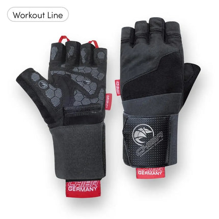 Chiba Iron III 40148 Gloves pirštinės