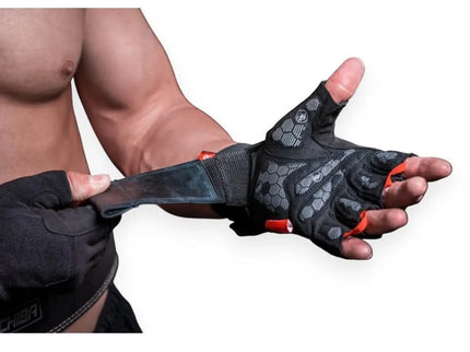 Chiba Iron III 40148 Gloves pirštinės
