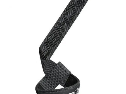 Chiba Lifting Straps (40605) Black 2 vnt. (Diržai štangai kelti)
