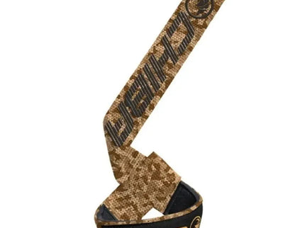 Chiba Lifting Straps (40605) Camo Sand 2 vnt. (Diržai štangai kelti)