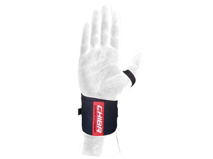 Chiba Wrist Wrap Black Line 40426 (riešų apsaugos)