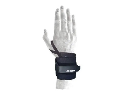 Chiba Wrist Wrap Black Line 40426 (riešų apsaugos)