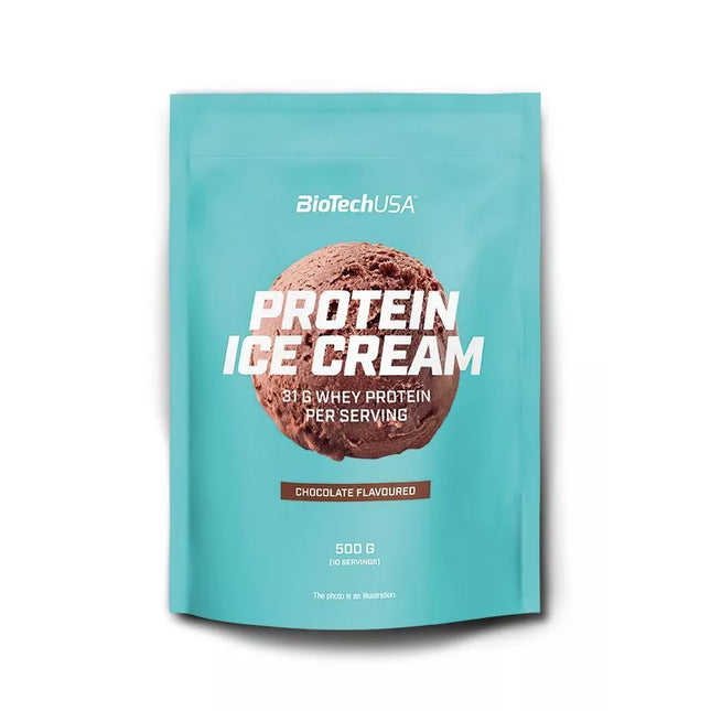 BioTech Protein Ice Cream (ledai) 500 g.