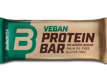 Biotech Vegan Protein Bar (baltyminis batonėlis) 50 g.