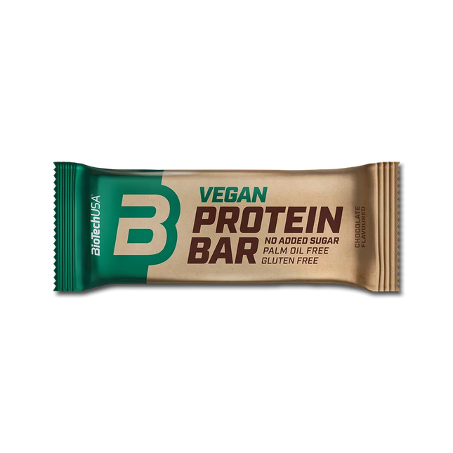 Biotech Vegan Protein Bar (baltyminis batonėlis) 50 g.