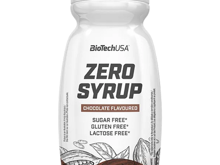 BioTech Zero Syrup 320 ml. (sirupai)