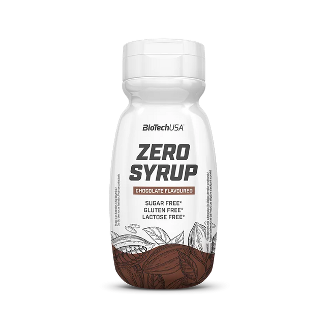 BioTech Zero Syrup 320 ml. (sirupai)