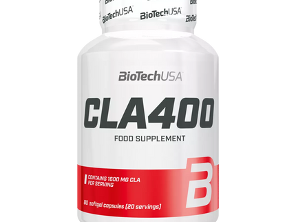 Biotech CLA 400 80 kaps.
