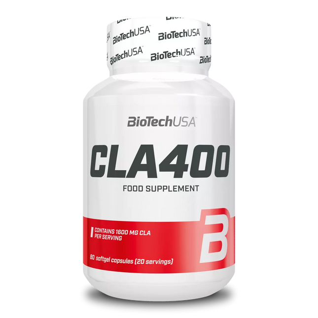 Biotech CLA 400 80 kaps.