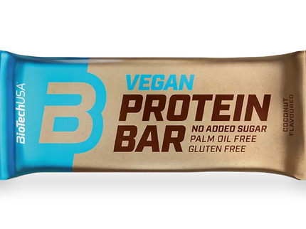 Biotech Vegan Protein Bar (baltyminis batonėlis) 50 g.