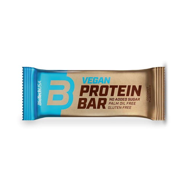 Biotech Vegan Protein Bar (baltyminis batonėlis) 50 g.