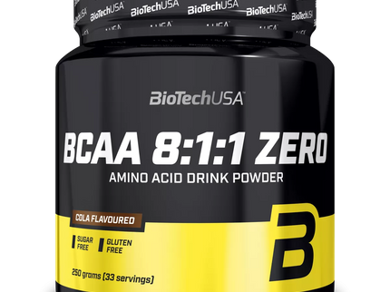 Biotech BCAA 8:1:1 Zero 250 g.