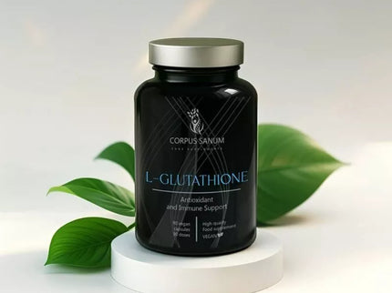 Corpus Sanum L-Glutationas 90 kaps.