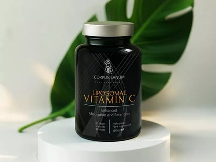 Corpus Sanum Liposominis Vitaminas C 90 kaps.