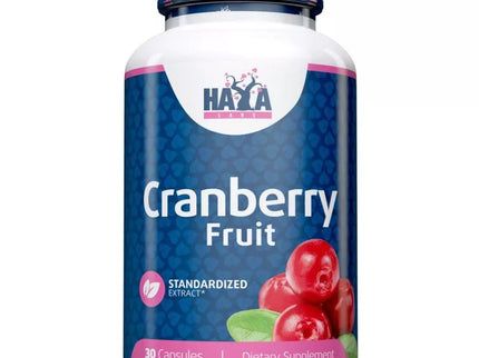 Haya Labs Cranberry Fruit (Spanguolių ekstraktas) 30 kaps.