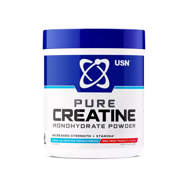 USN Pure Creatine (su skoniu) 500 g.