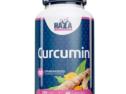 Haya Labs Curcumin 60 kaps. (Ciberžolės ekstraktas)