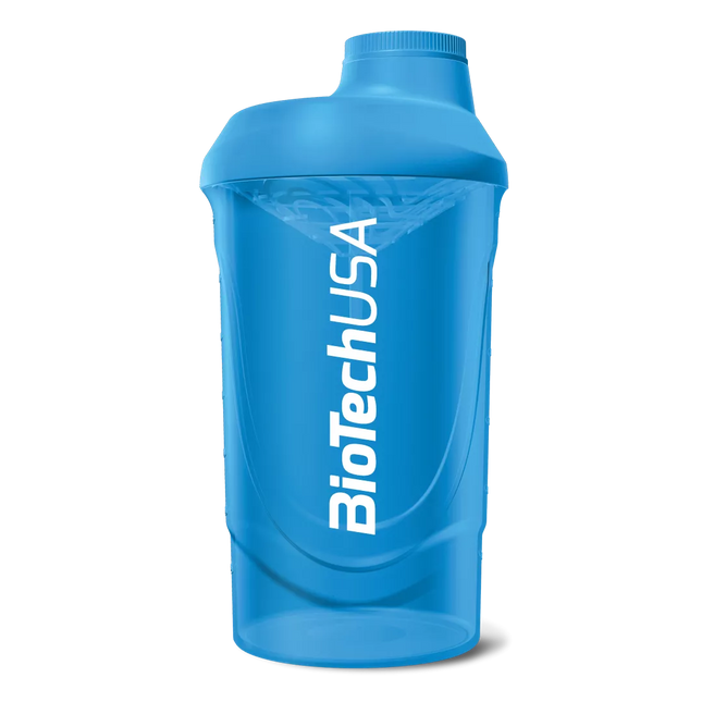 Biotech Shaker Wave 600 ml. (Blue)