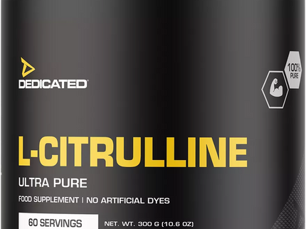 Dedicated L-Citrulline 300 g.