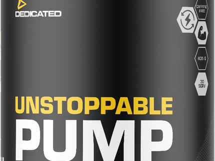 Dedicated Unstoppable Pump 405 g.
