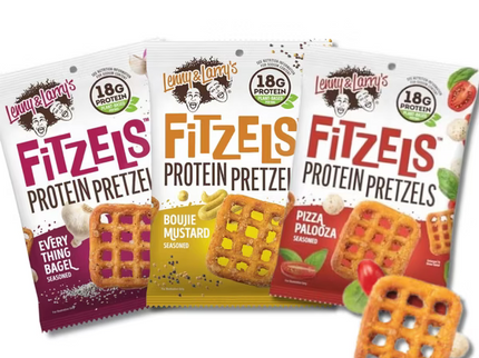 Lenny & Larry’s Fitzels Protein Pretzels 85 g.