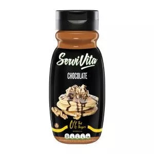 ServiVita Chocolate Dessert Sauce 320 ml.Galioja iki 2025-11-30