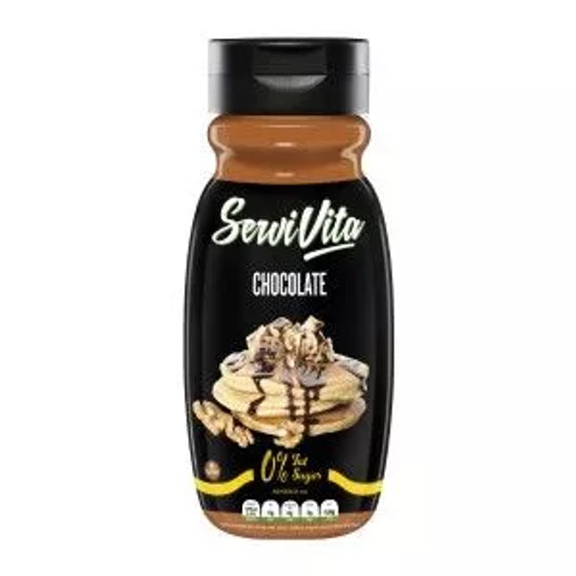 ServiVita Chocolate Dessert Sauce 320 ml.Galioja iki 2025-11-30