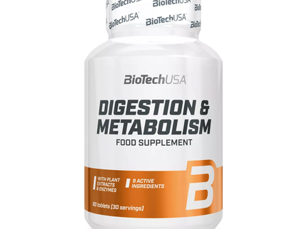 BioTech Digestion & Metabolism 60 tabl.