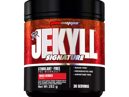 ProSupps Dr. Jekyll Signature Pre Workout 282 g.