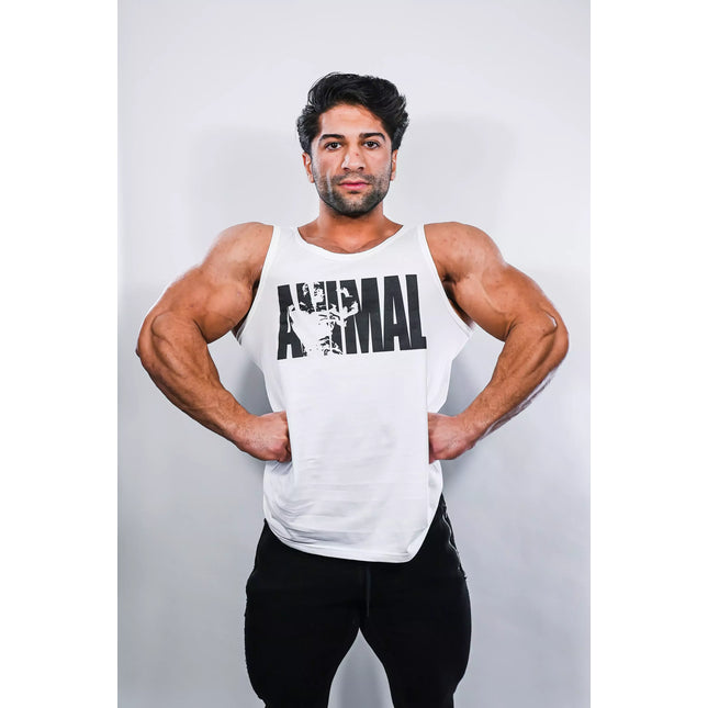 Universal Animal Iconic Tank Maršnėliai balti