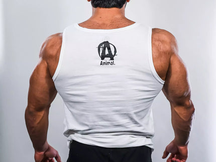 Universal Animal Iconic Tank Maršnėliai balti