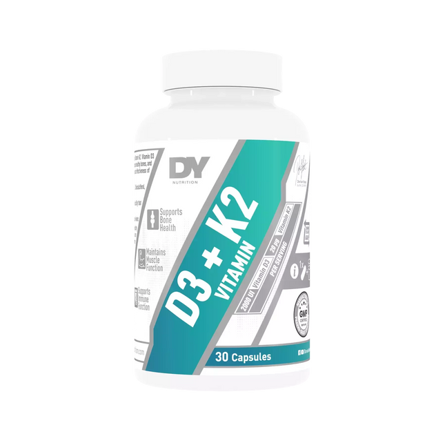 Dorian Yates Nutrition Vitamin D3 + K2 30 kaps.