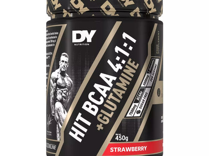 Dorian Yates Nutrition Hit BCAA 4:1:1 + Glutamine 450 g.