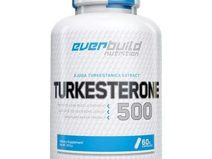 Haya Labs Turkesterone 60 kaps. (Ajuga turkestanica ekstraktas)