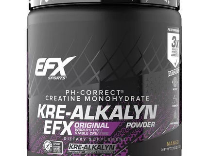 EFX Sports Kre Alkalyn Powder 220 g.