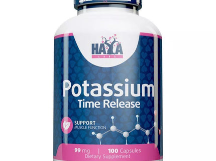 Haya Labs Potassium 100 tab. (kalis)
