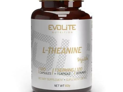 EvoLite L-Theanine 120 kaps. (L-teaninas)