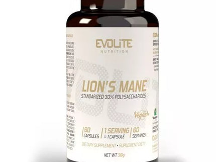 Evolite Lion’s Mane 60 kaps.