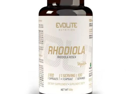 EvoLite Rhodiola 100 kaps. (Rausvosios rodiolės ekstraktas)