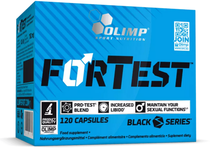 Olimp Fortest 120 kaps.