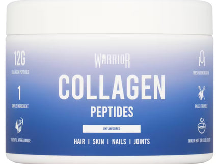 Warrior Collagen Peptides 180 g.