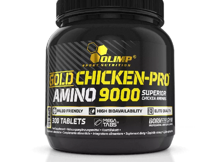 Olimp Gold Chicken-Pro Amino 9000 300 tabl.