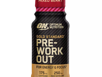 Optimum Nutrition Gold Standard Pre-Workout Shot 60ml.