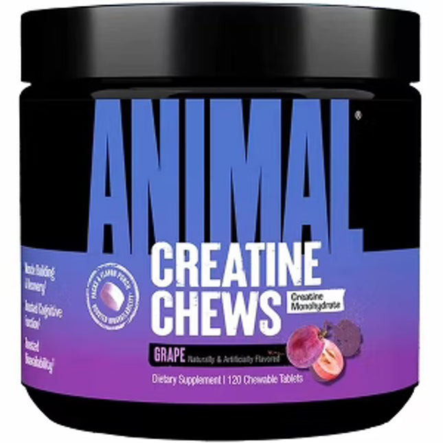 Universal Animal Creatine Chews 120 tabl.