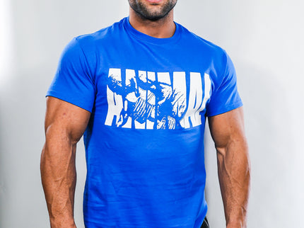 Universal Animal Fury Tee marškinėliai mėlyni