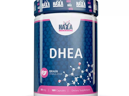 Haya Labs DHEA (dehidroepiandrosteronas) 180 tabl.