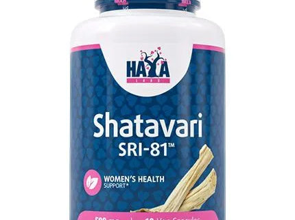Haya Labs Shatavari SRI-81™ 60 kaps. (Šatavari šaknų ekstraktas)