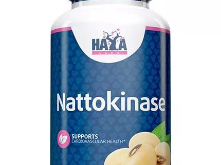 Haya Labs Nattokinase 90 kaps. (Natokinazės fermentas)