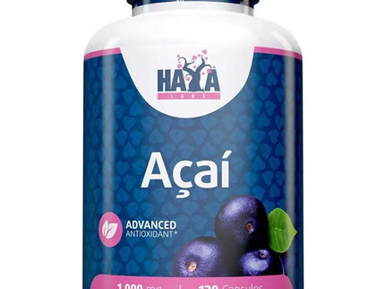 Haya Labs Acai (Acai uogų ekstraktas) 120 kaps.